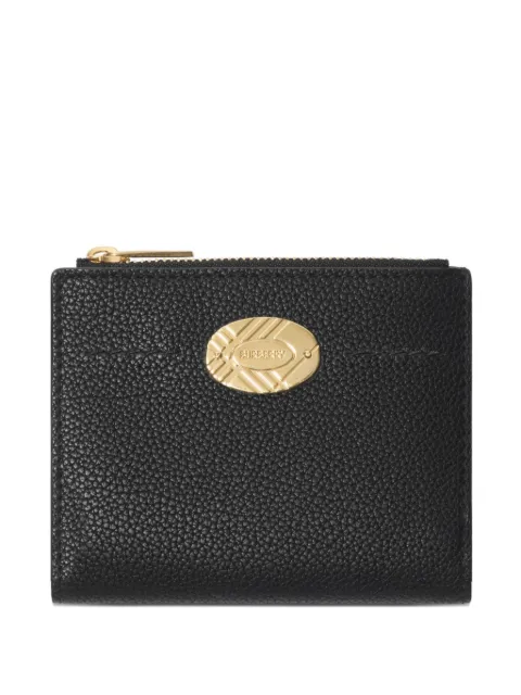 Burberry Cotswolds grained bifold wallet