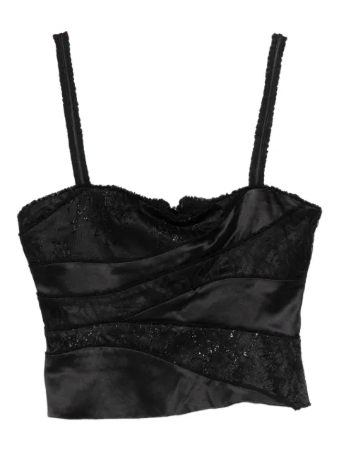 Botsi Eterna patchwork-design top