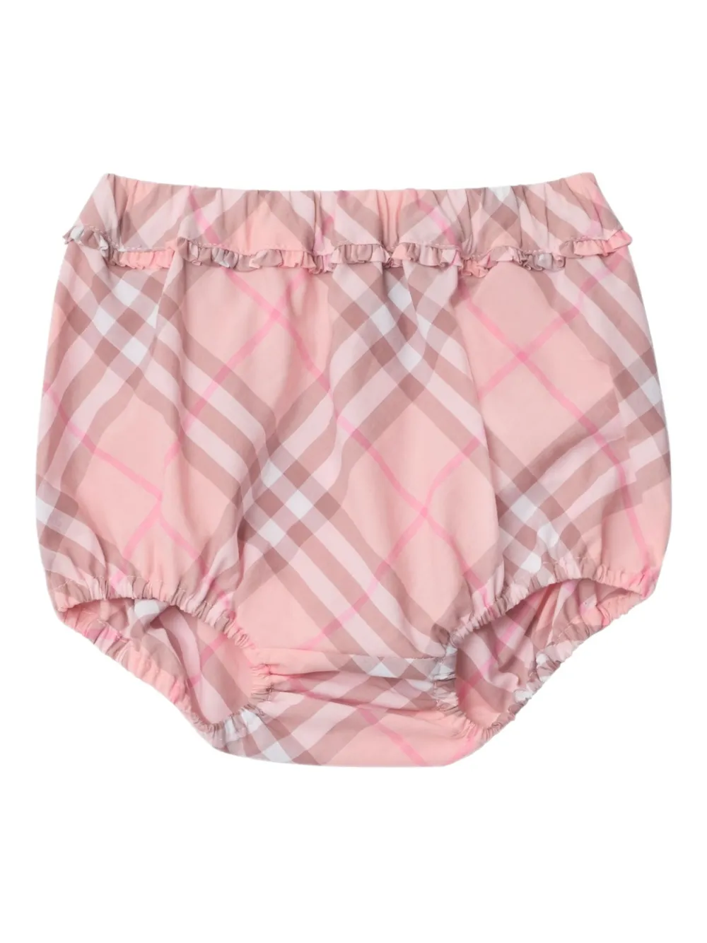 Burberry Kids チェック ワンピース セット | ピンク | FARFETCH JP