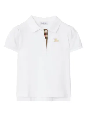 Burberry Kids（バーバリー・キッズ）ティーン ポロシャツ - FARFETCH