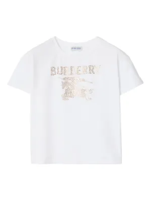 Burberry Kids トーマスベア Tシャツ | ホワイト | FARFETCH JP