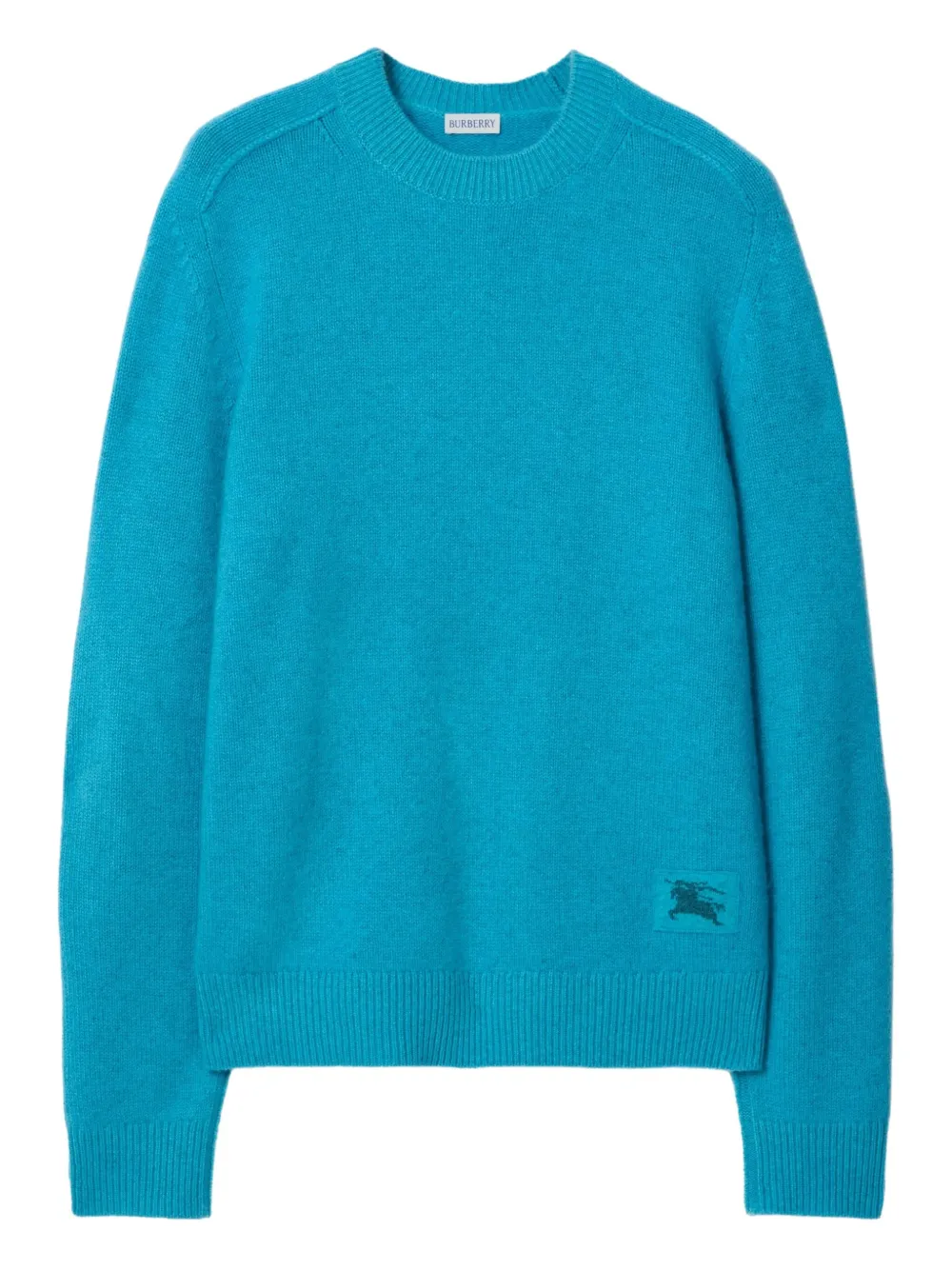 Burberry Equestrian Knight sweater - Blue