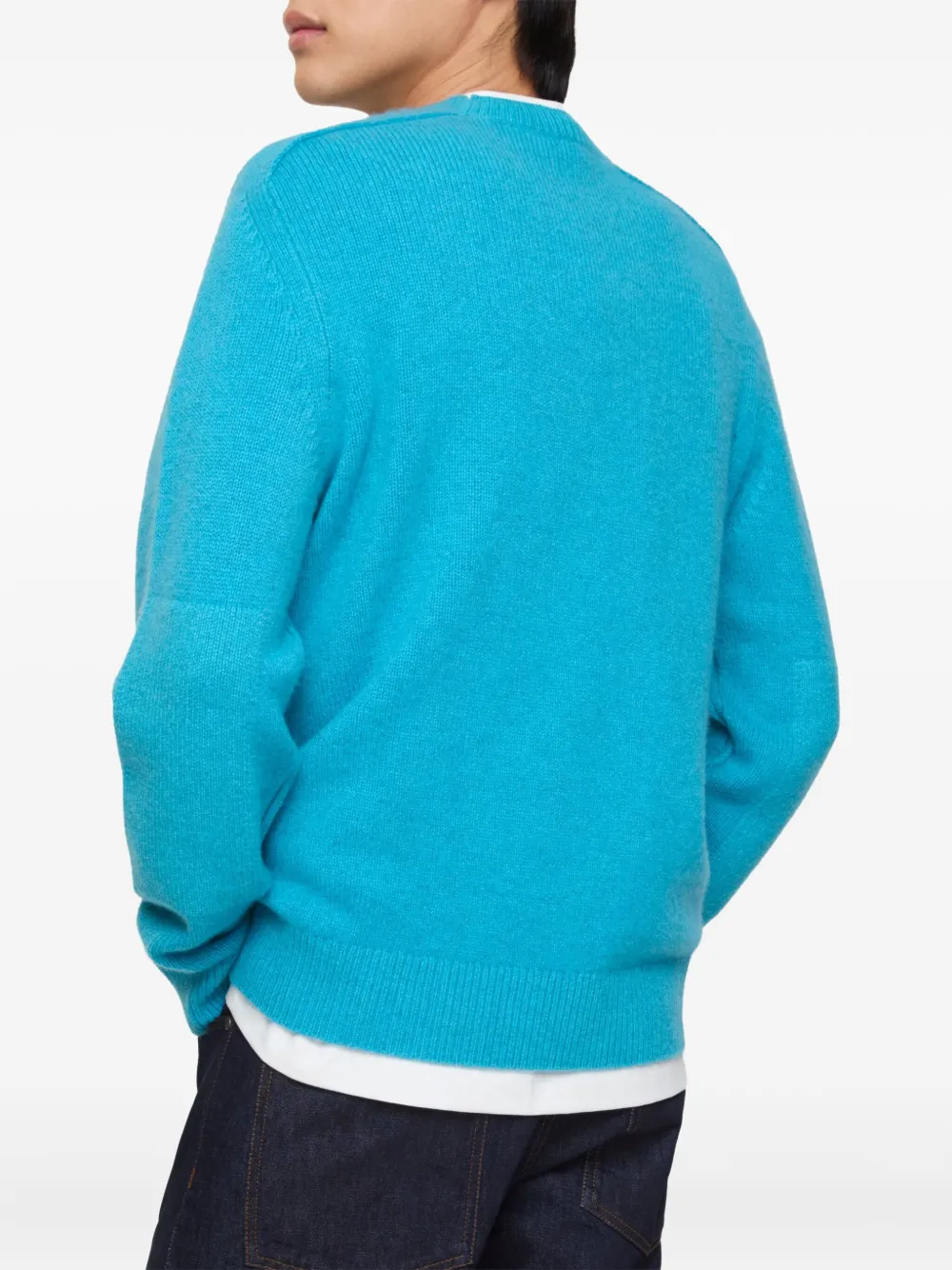  Burberry Pull Equestrian Knight - Bleu 