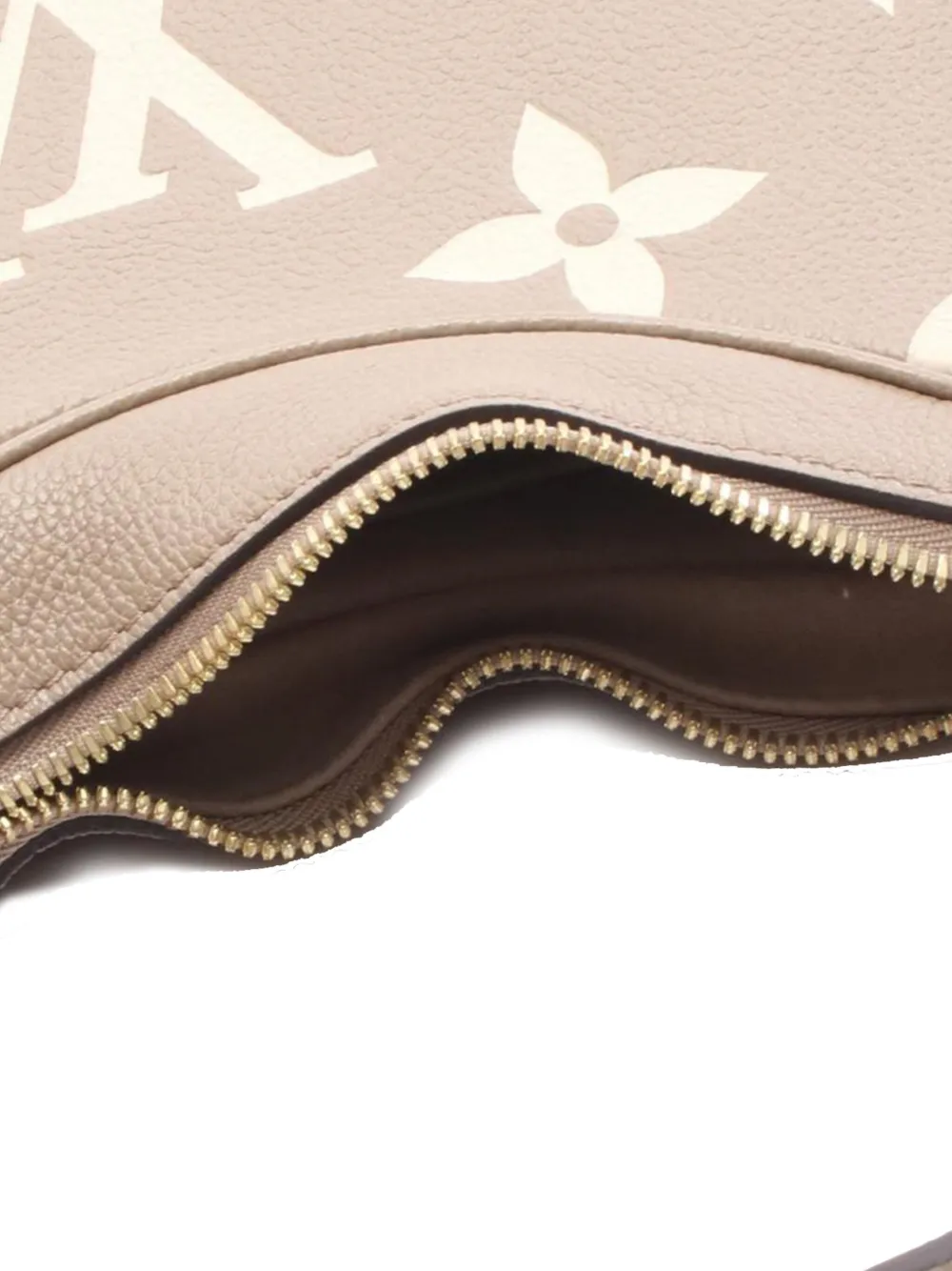 2021-2025 Bicolor Monogram Empreinte Bagatelle Satchel