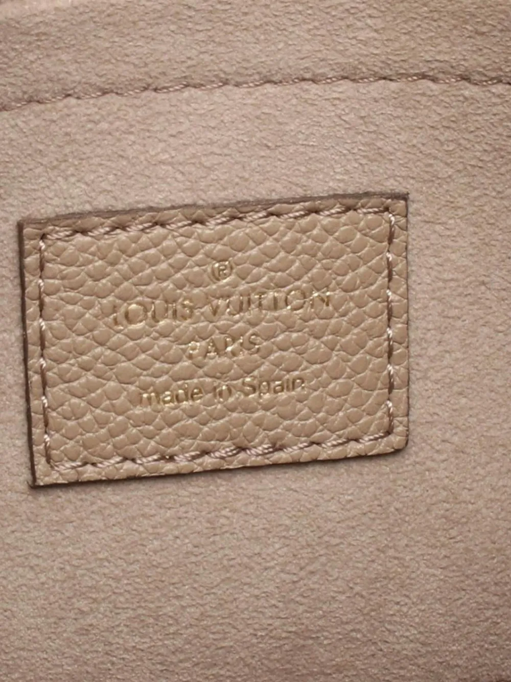 2021-2025 Bicolor Monogram Empreinte Bagatelle Satchel