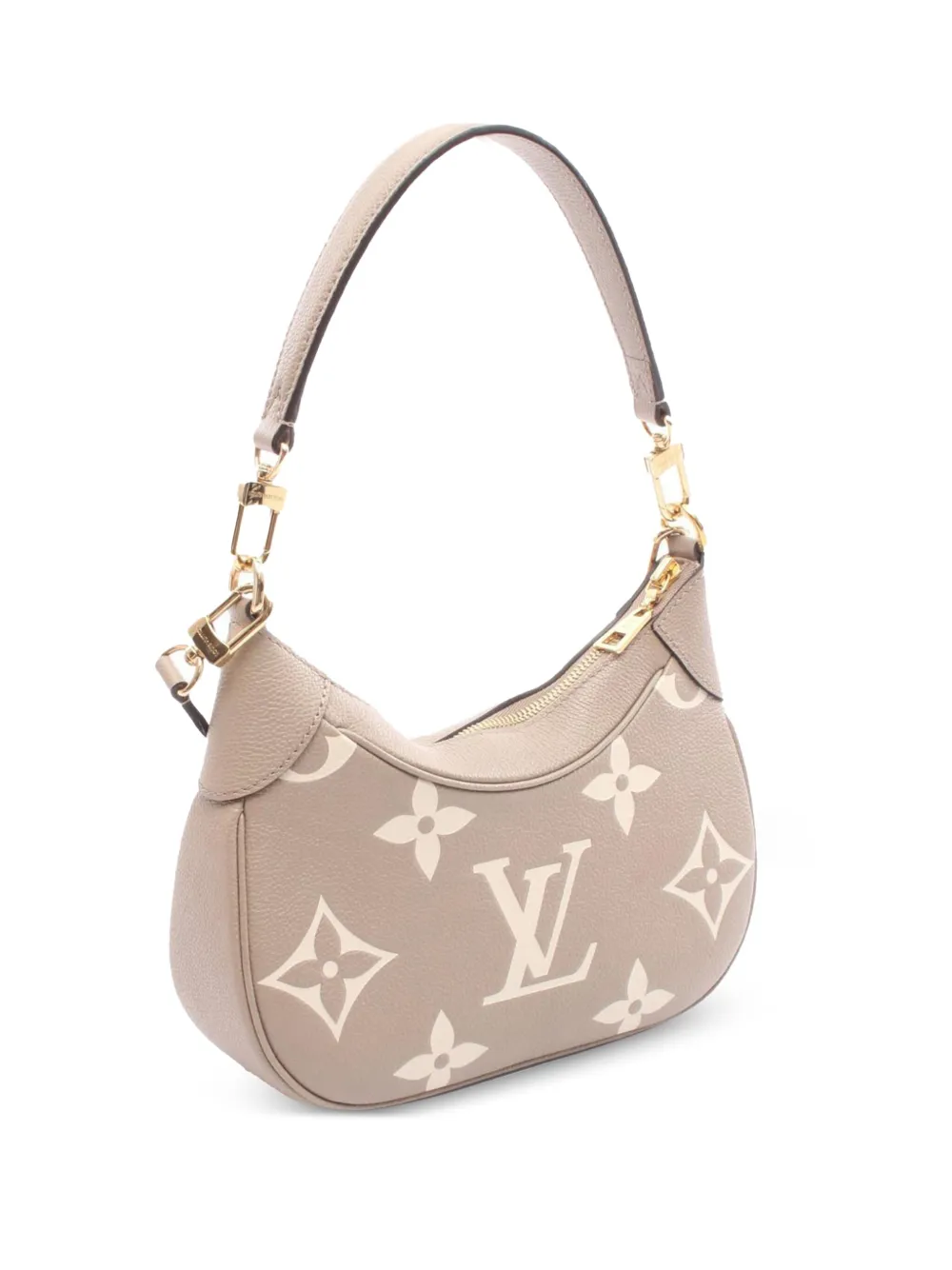 2021-2025 Bicolor Monogram Empreinte Bagatelle Satchel