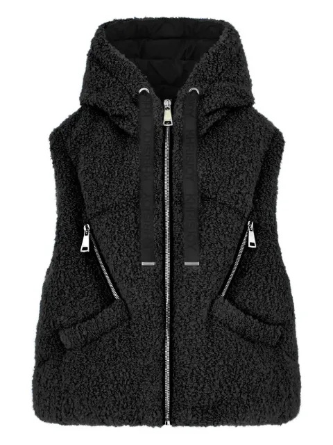 Khrisjoy hooded zip gilet