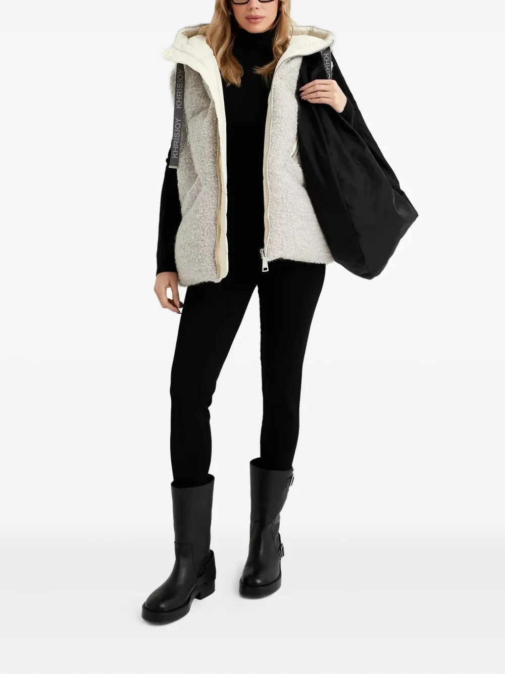 Khrisjoy Colete com capuz | Colete | Image 2