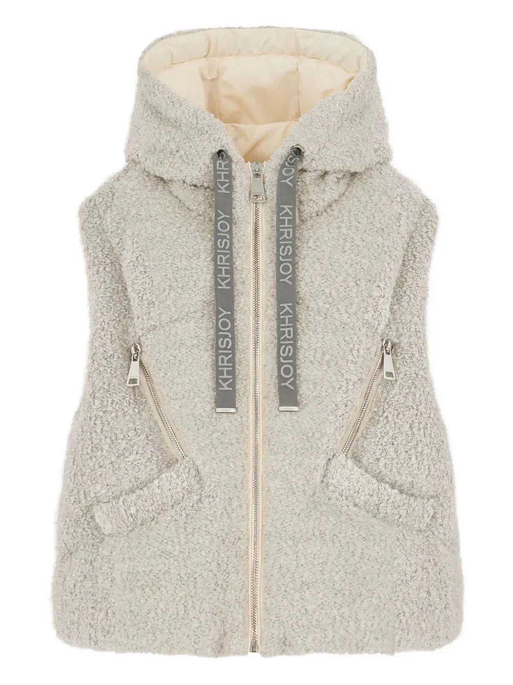 Khrisjoy Colete com capuz | Cinza | Image 1