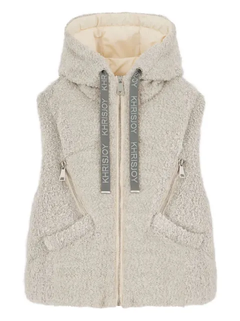 Khrisjoy hooded gilet