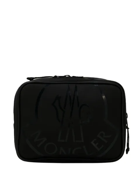 Moncler Enfant logo-detail messenger bag