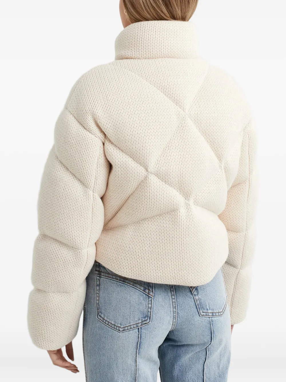 Khrisjoy Jack met ritssluiting Beige