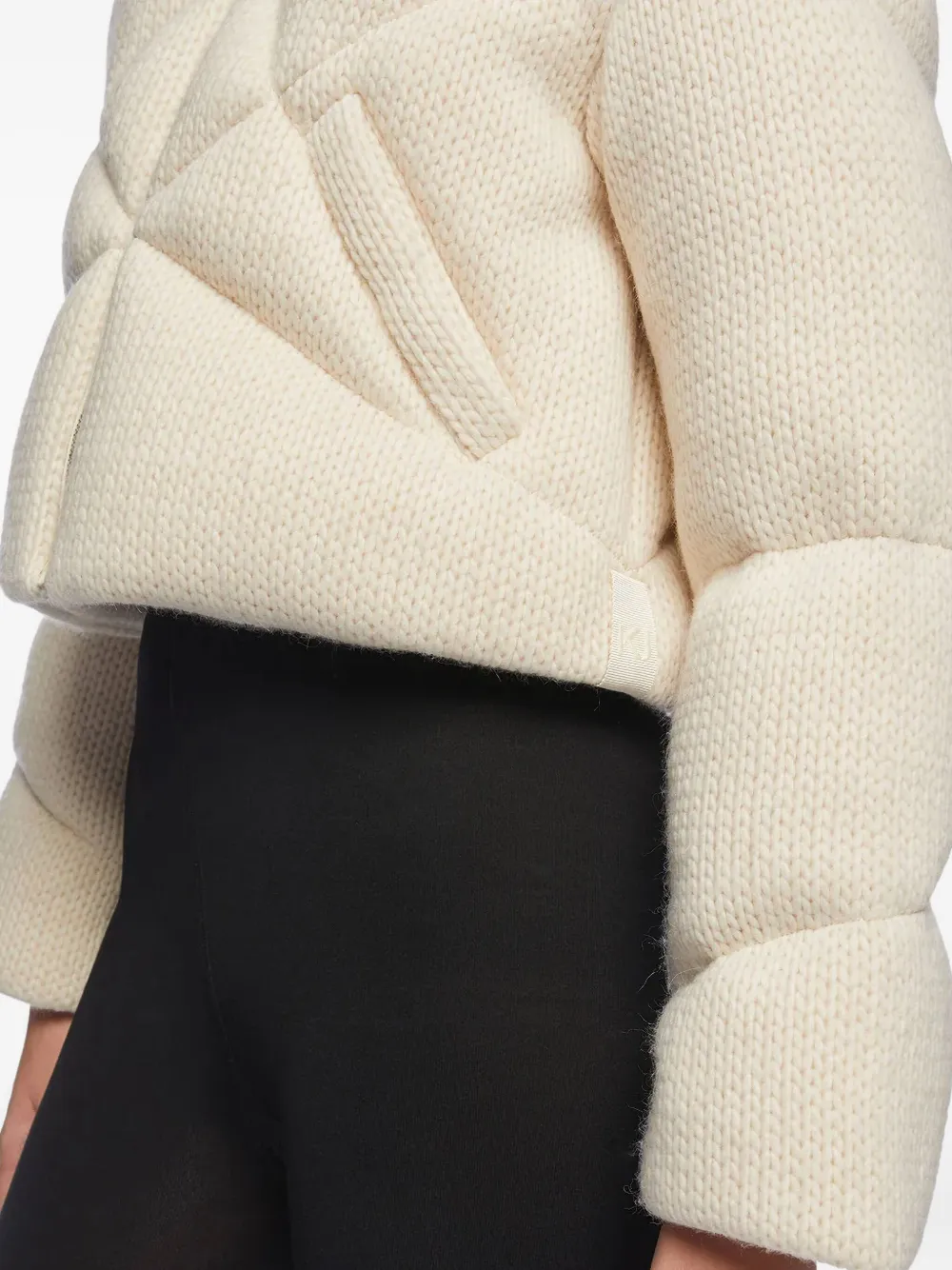 Khrisjoy Jack met ritssluiting Beige