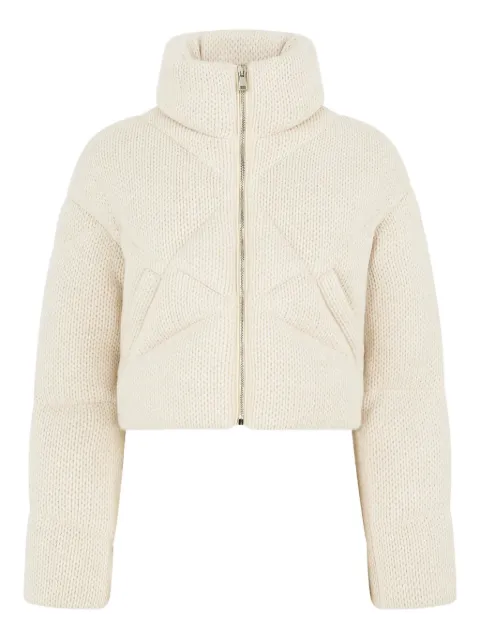 Khrisjoy zip-fastening jacket