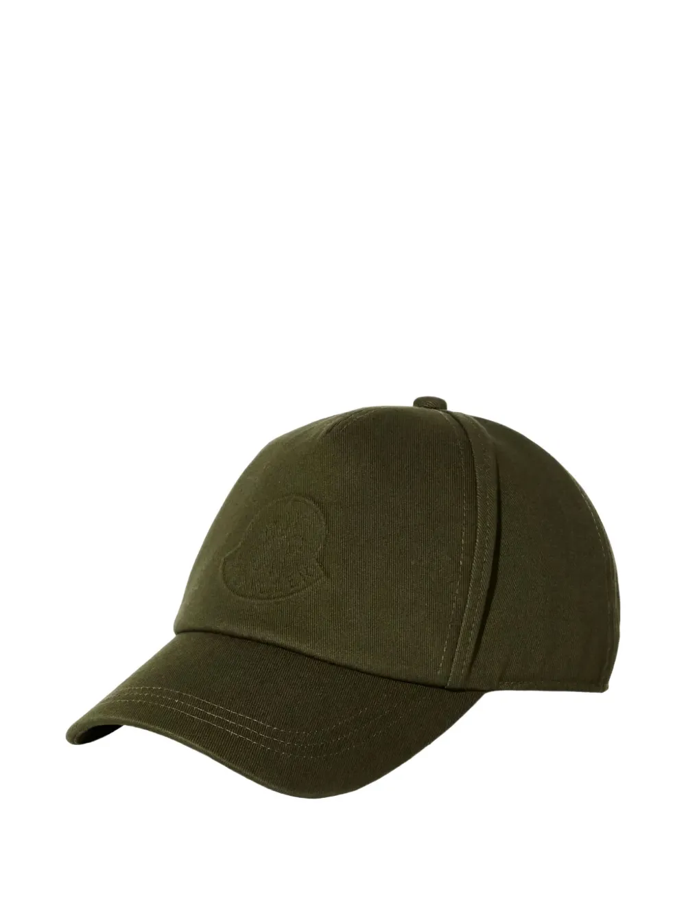 Moncler Enfant logo-detail baseball cap - Groen