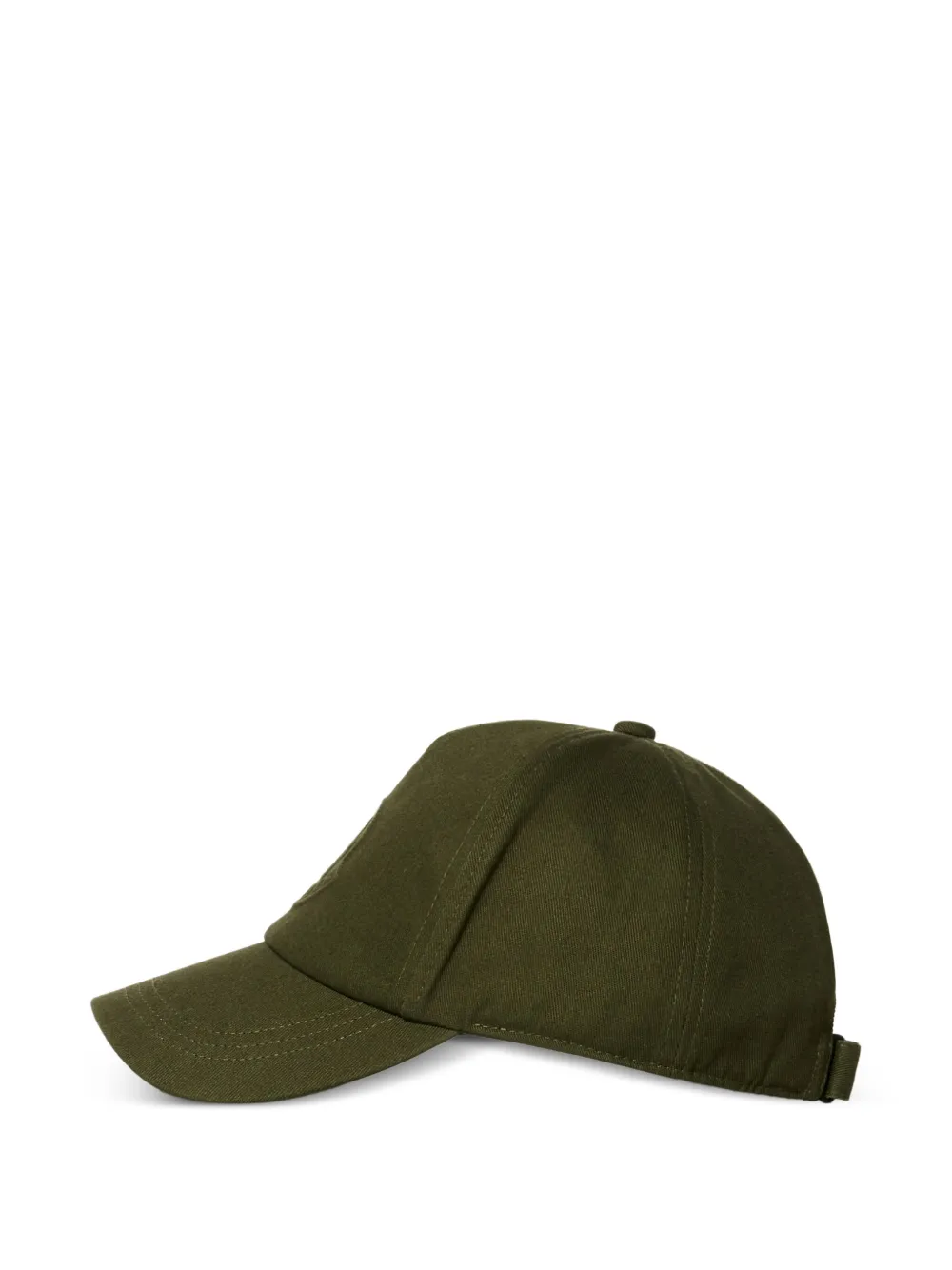 Moncler Enfant Honkbalpet met logo Groen