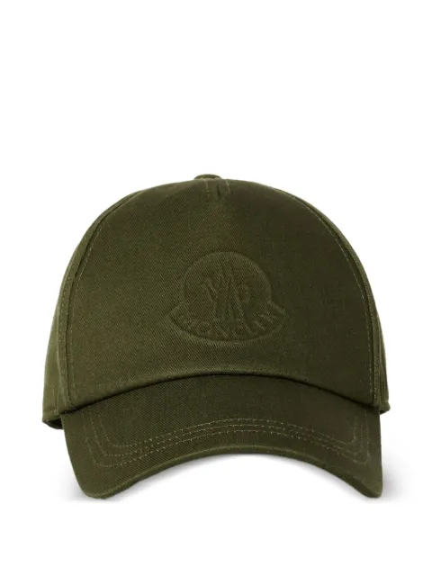 Moncler Enfant gorra de béisbol con detalle del logo