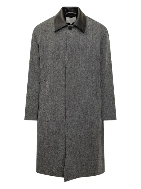 Studio Nicholson peak lapel coat