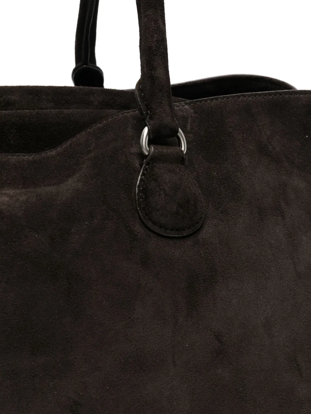 Osoi Shell Large Tote Bag In Black