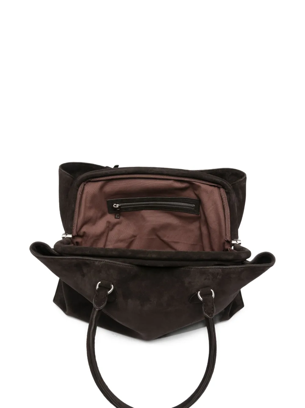 Osoi Shell Large Tote Bag In Black