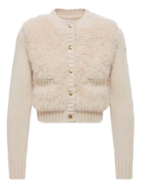 Moncler layered jacket