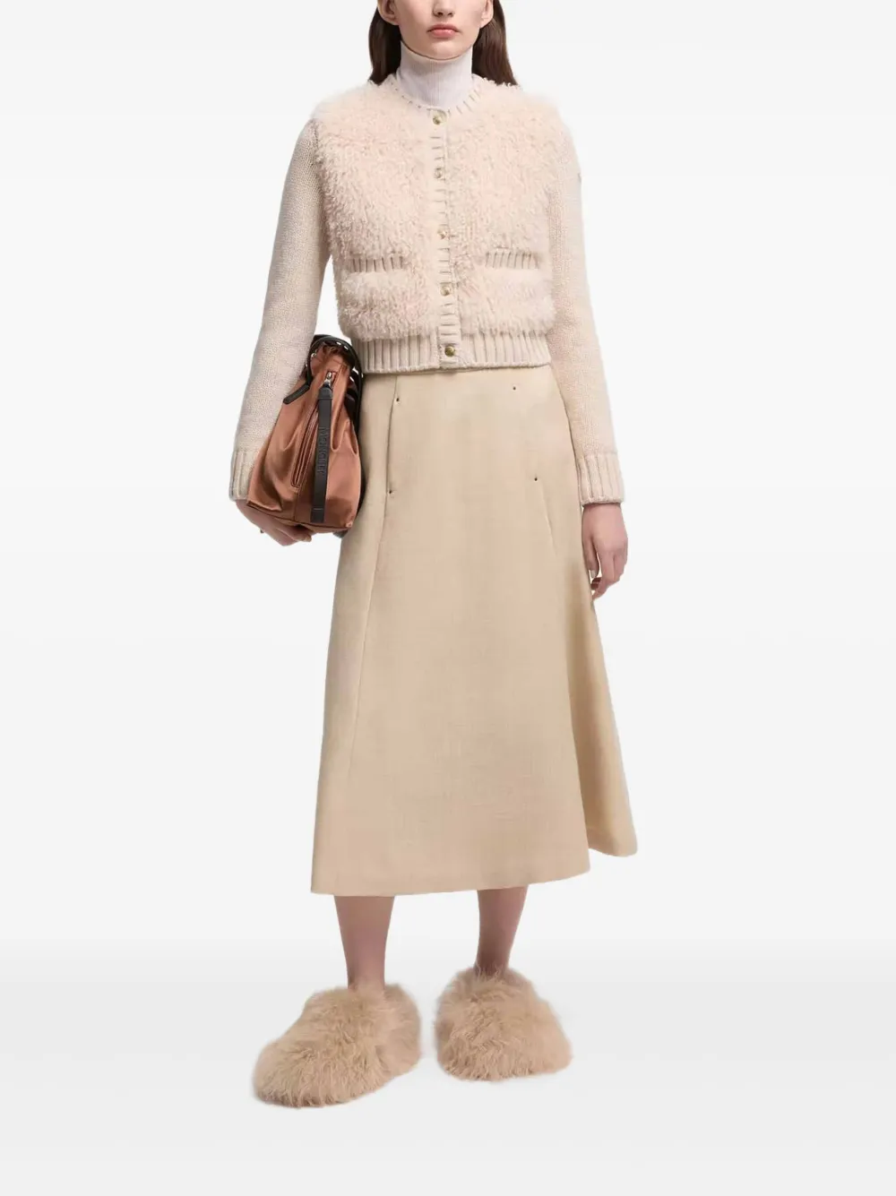 Moncler layered jacket | Down Jackets | Image 2