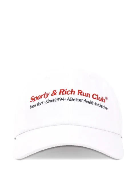 Sporty & Rich Run Club cap