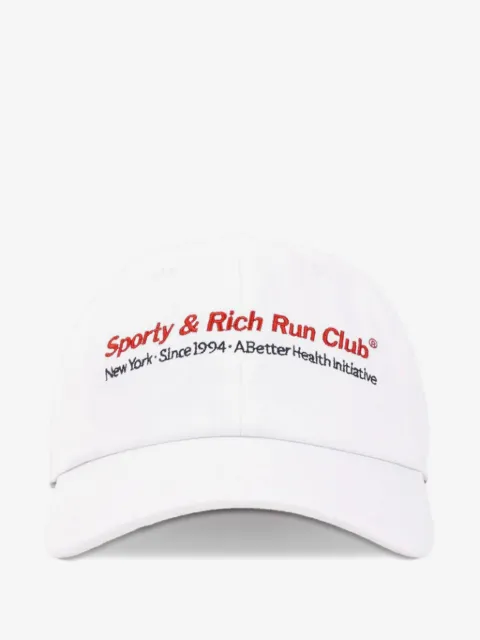 Sporty & Rich Run Club cap