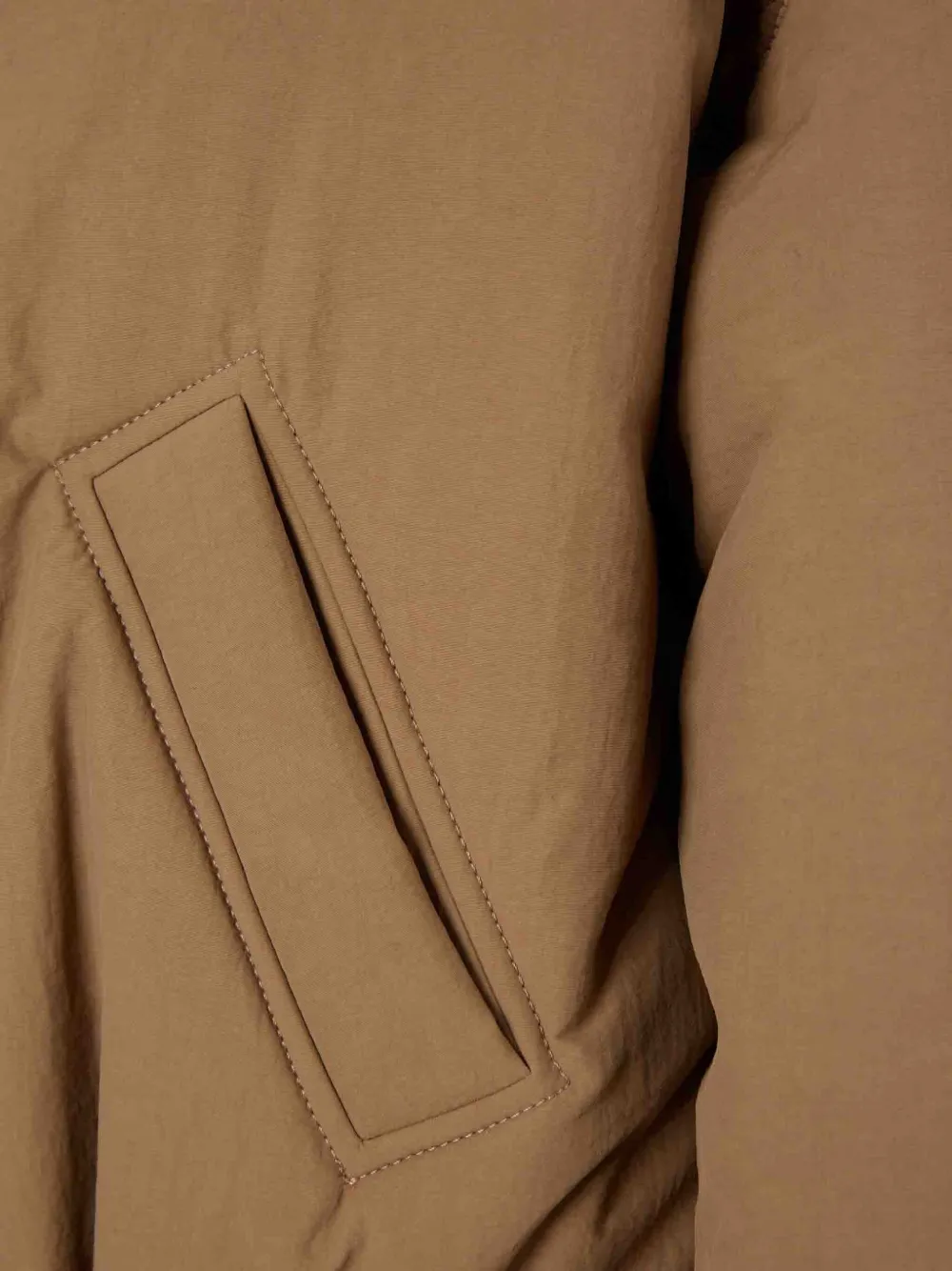 Marbell The Amy Layered Jacket In Brown