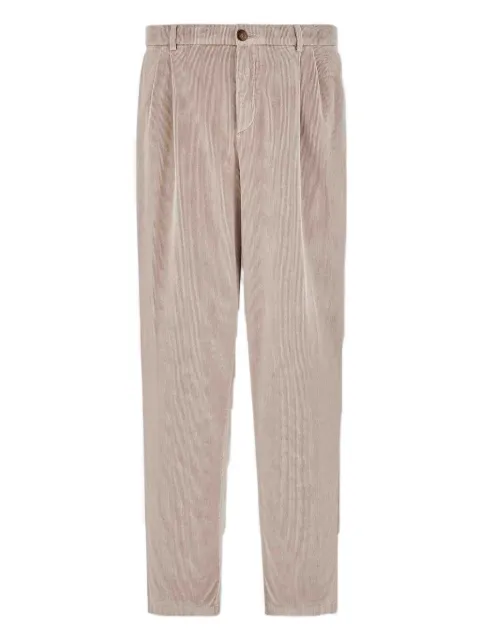 Canali pantalon en velours côtelé