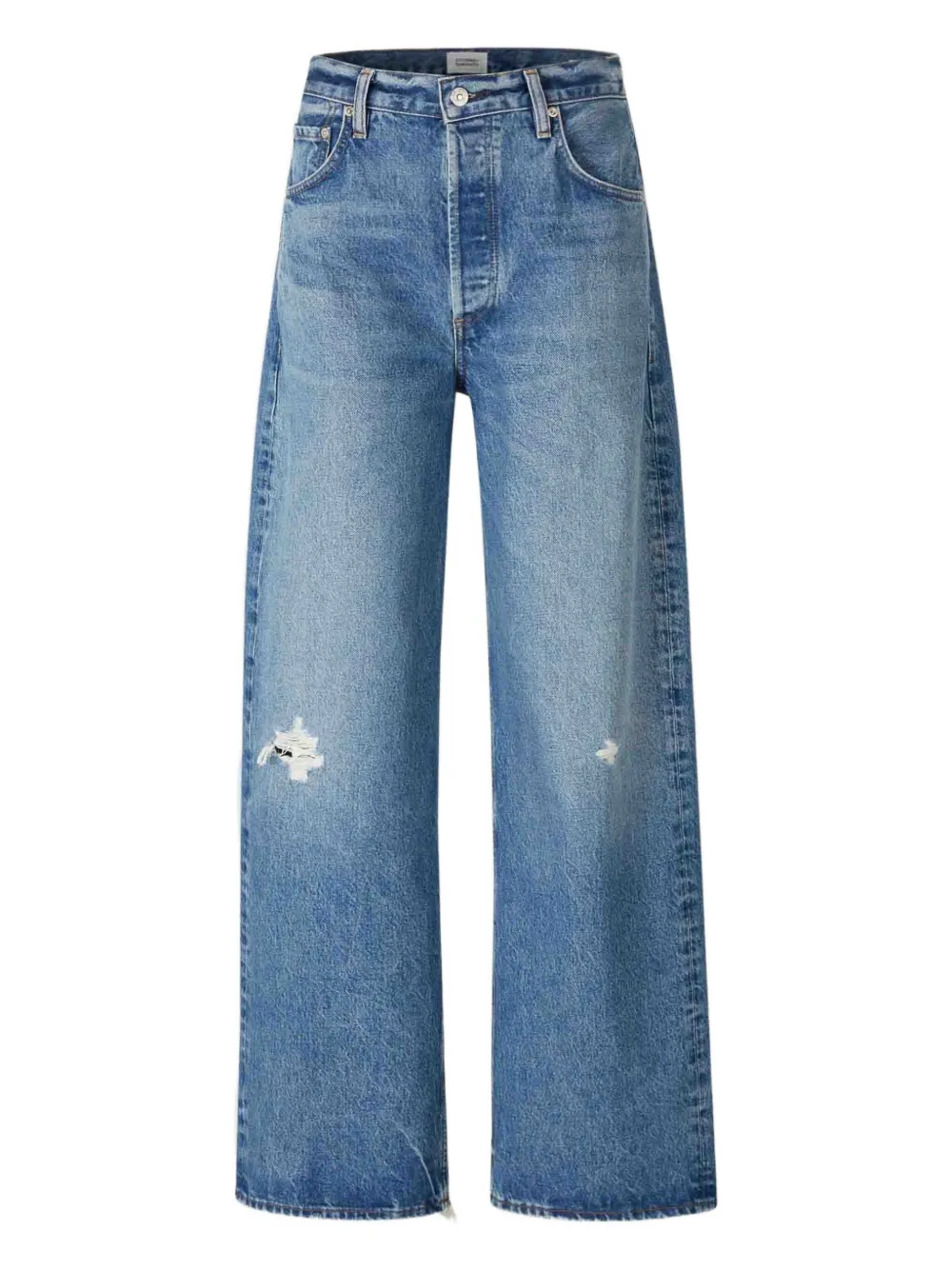 Citizens of Humanity Gerafelde jeans Blauw