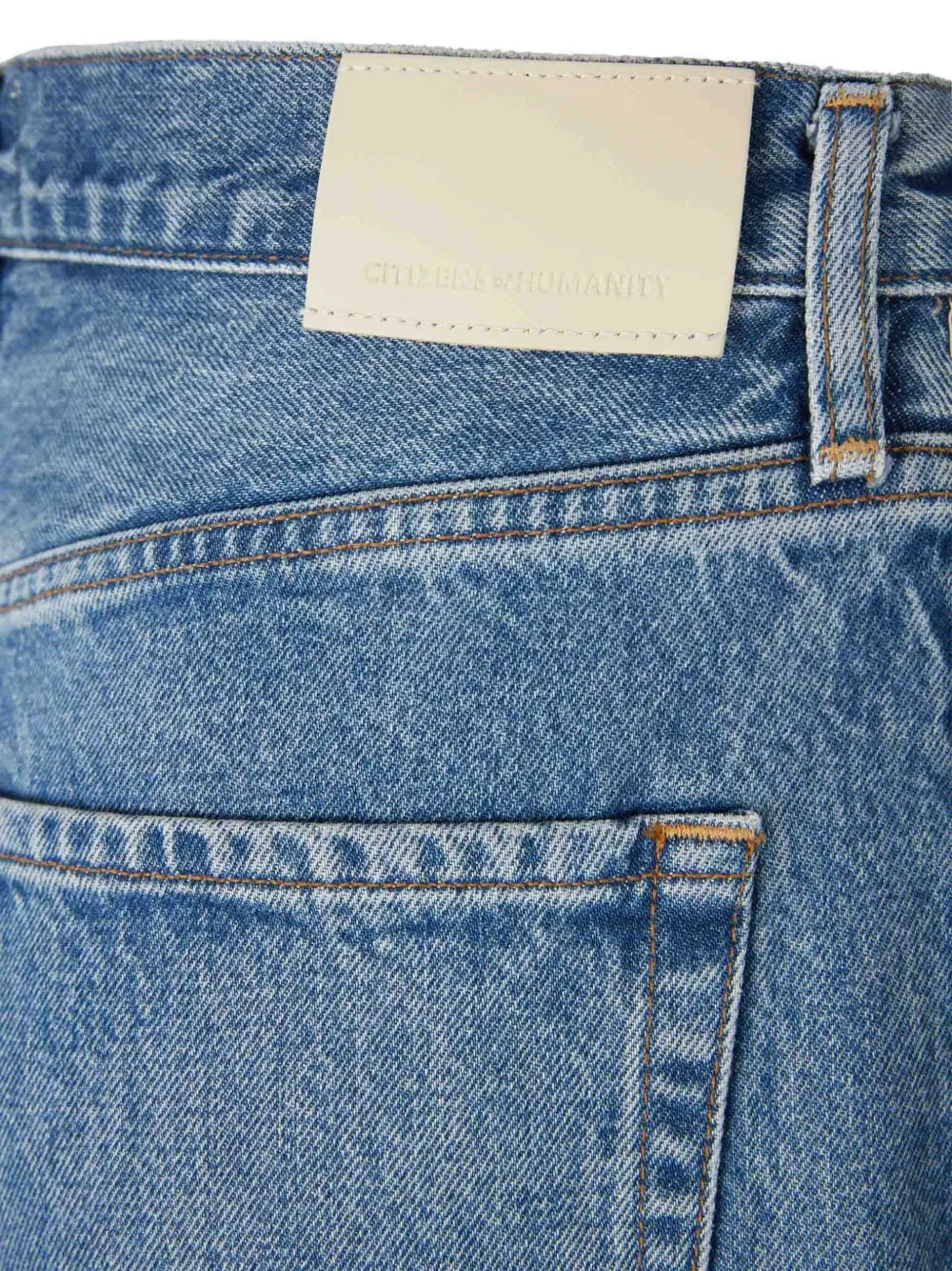 Citizens of Humanity Gerafelde jeans Blauw