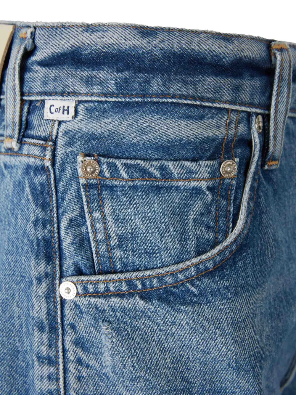 Citizens of Humanity Gerafelde jeans Blauw