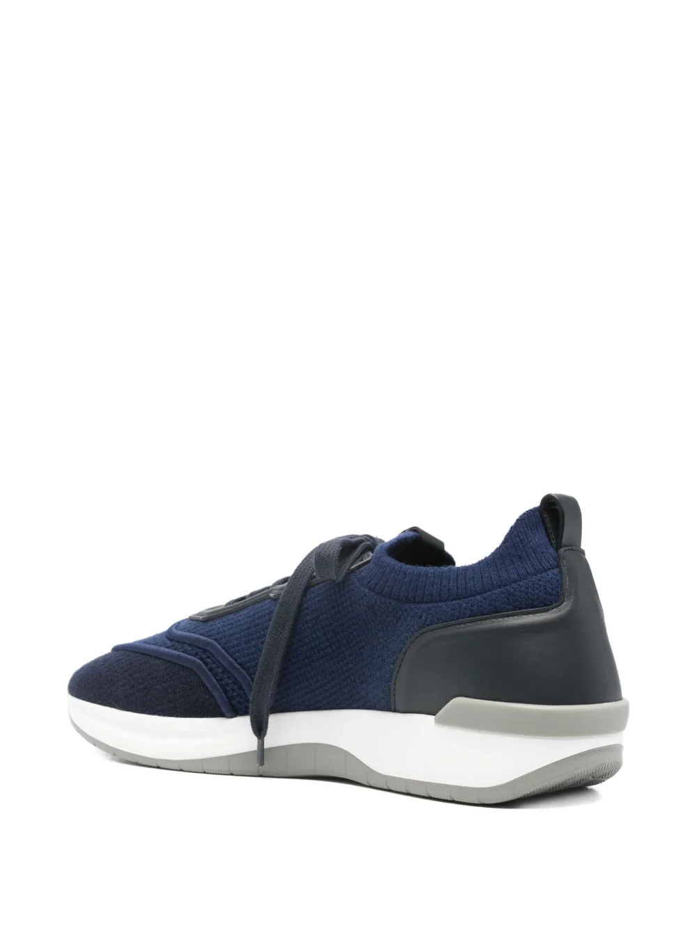 Brioni Sneakers met vlakken Blauw