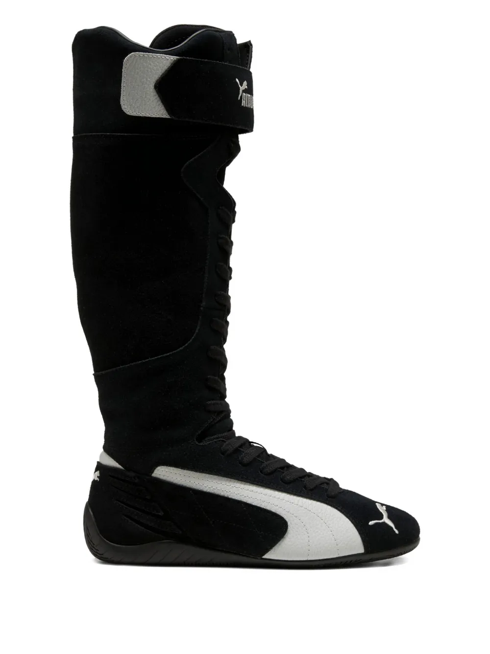 Puma Speedcat Lace-up Sneaker Boots In Multi