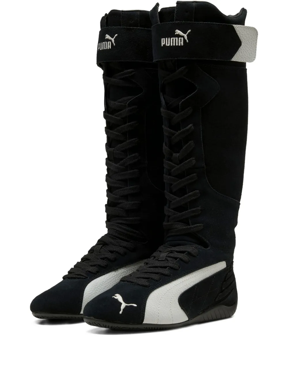 Puma Speedcat Lace-up Sneaker Boots In Multi