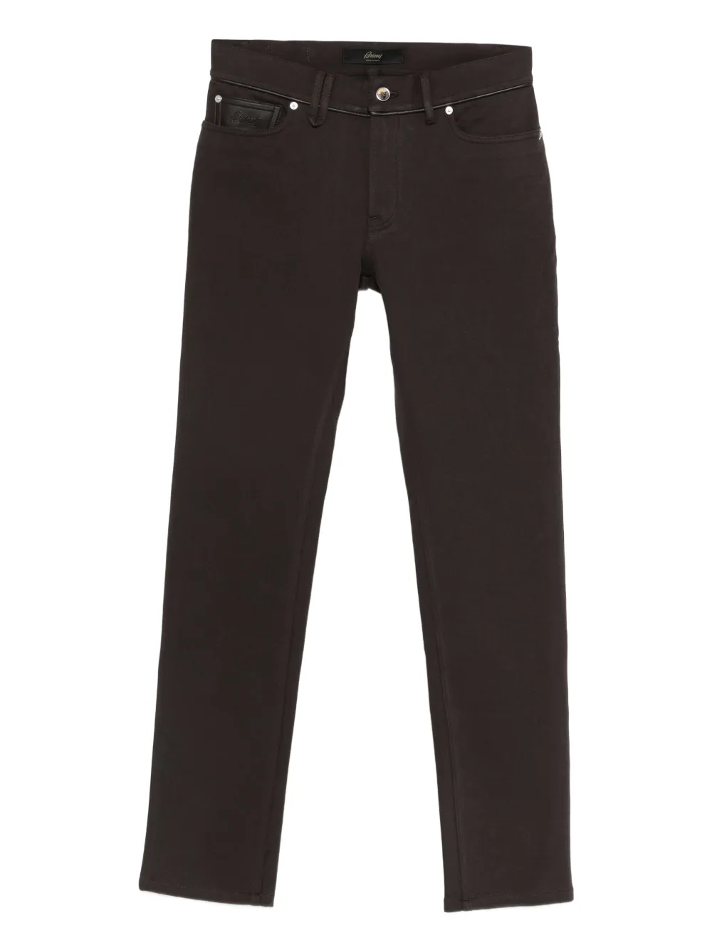 Brioni five-pockets trousers | Brown | Image 1