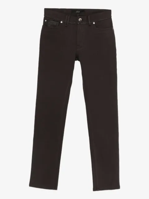 Brioni pantalones con cinco bolsillos