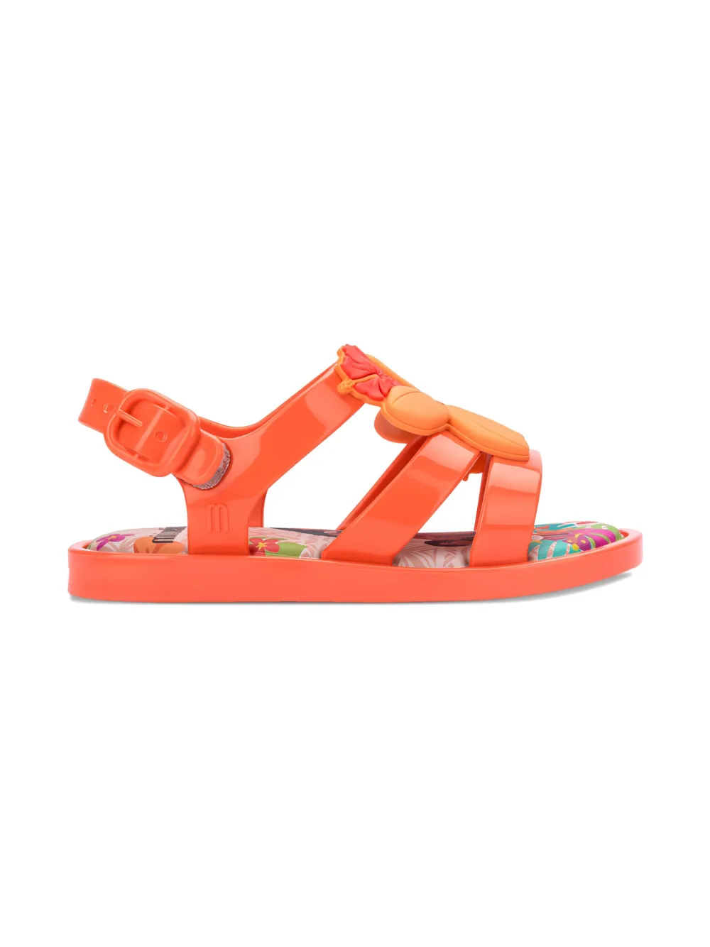 Mini Melissa x Disney Colorland Moana sandals - Oranje