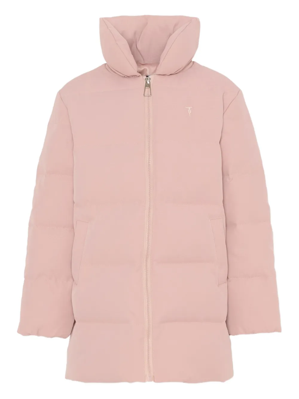 TRUSSARDI JUNIOR zip-up coat | Pink | Image 1