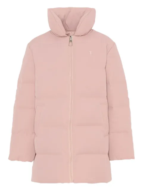 TRUSSARDI JUNIOR zip-up coat