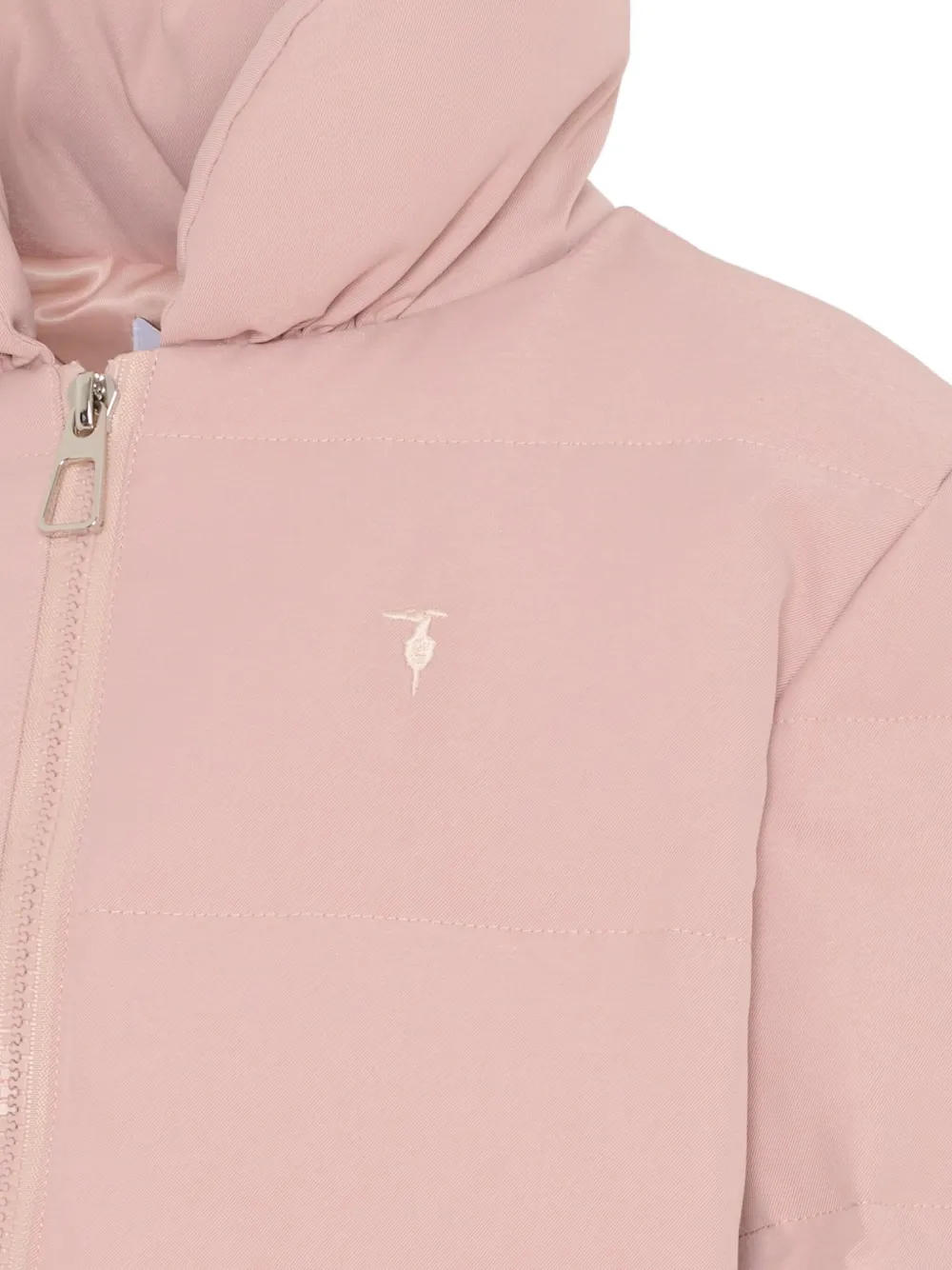TRUSSARDI JUNIOR Jas met rits Roze