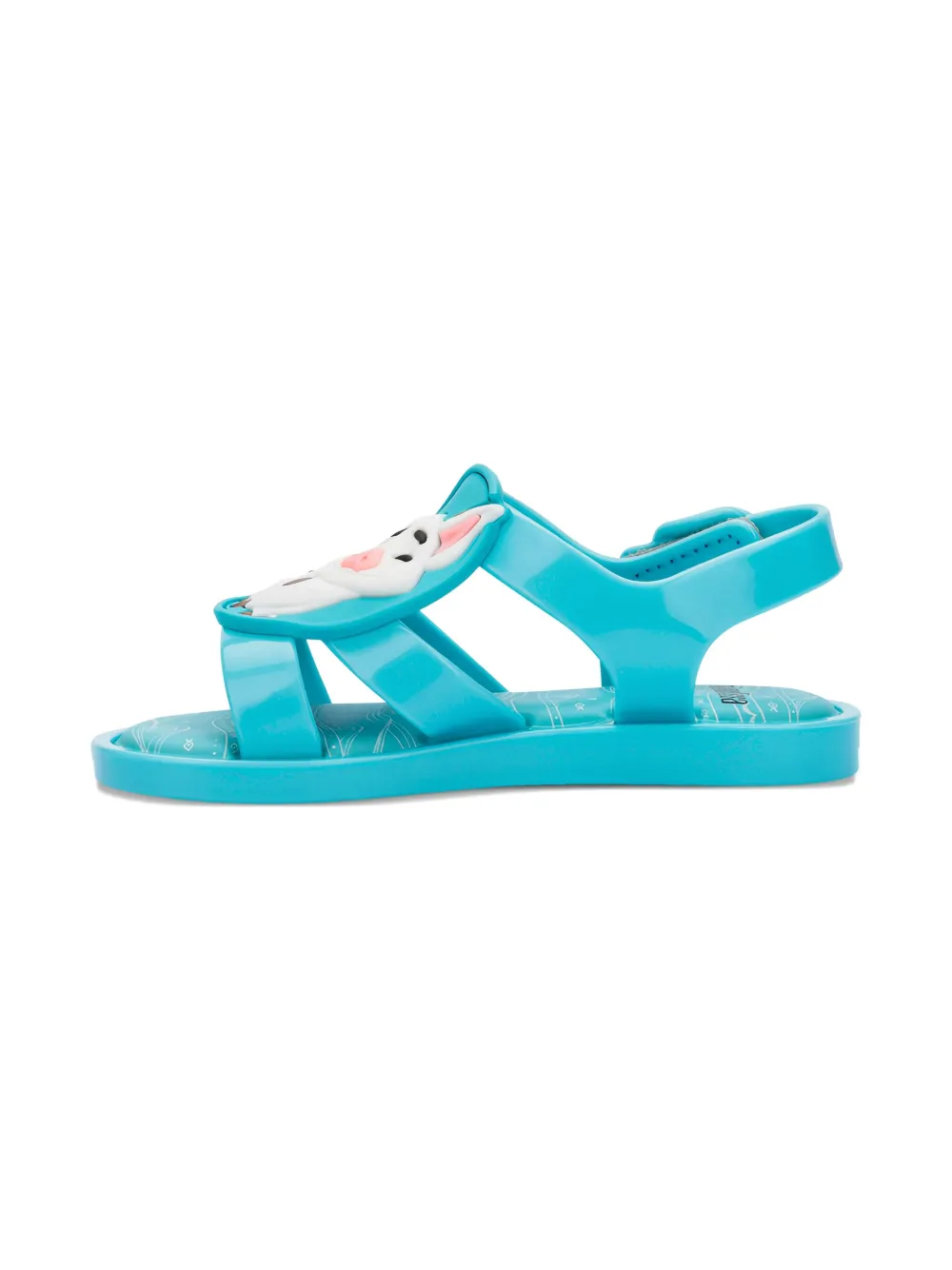 Mini Melissa x Disney Colorland Moana sandals - Blauw