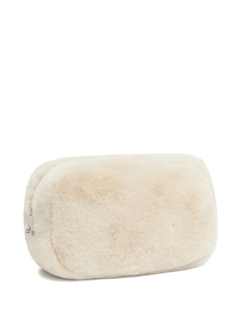 Apparis Noor Faux Fur Pochette In Neutral
