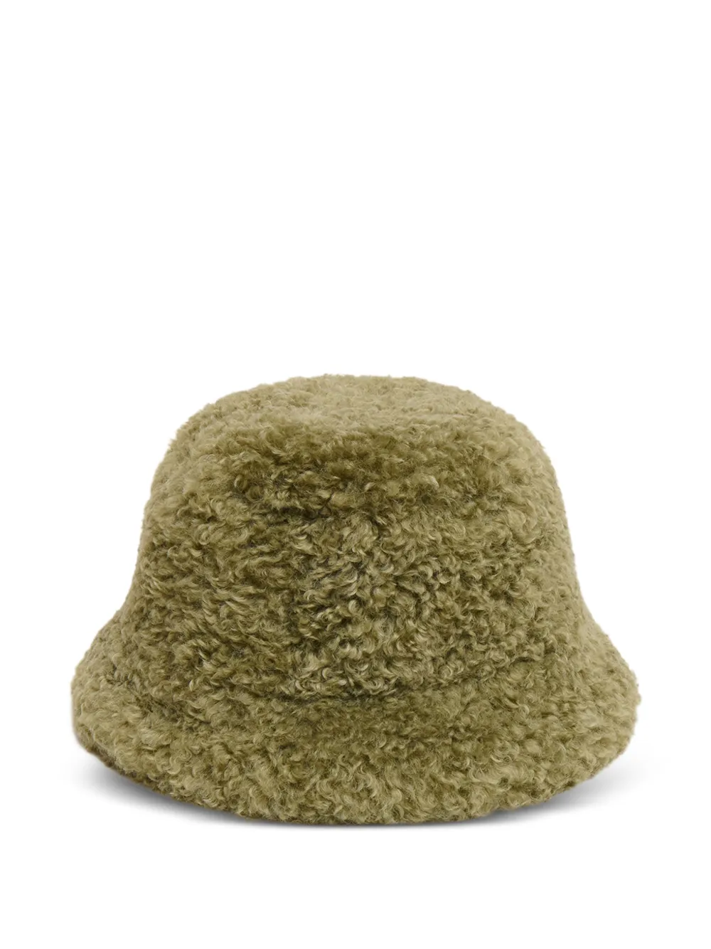 Apparis Amara bouclette bucket hat | Green | Image 1