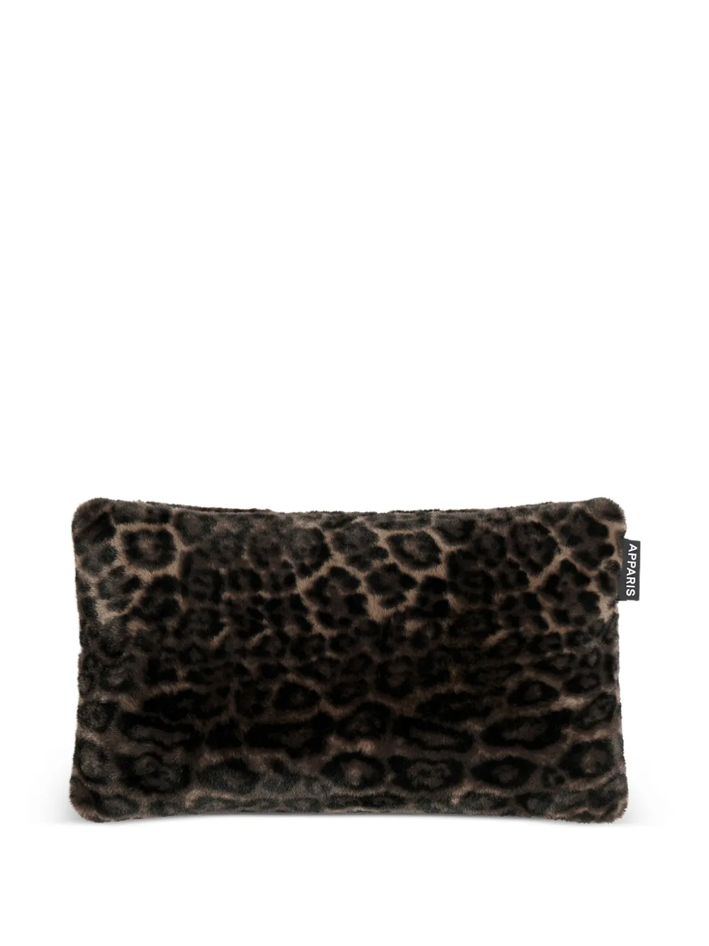 Apparis leopard pillow | Black | Image 1