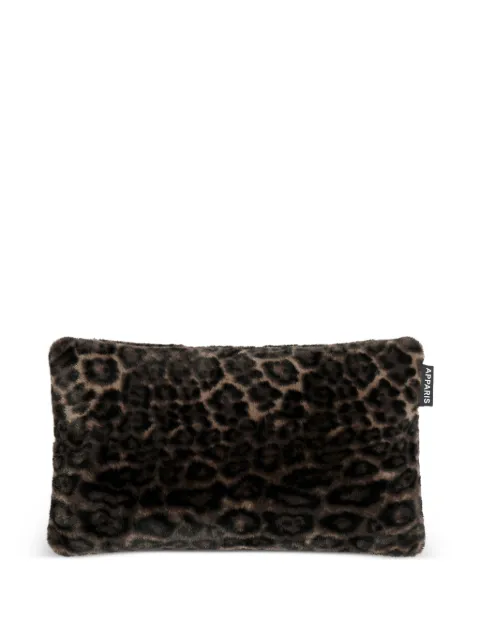 Apparis leopard pillow