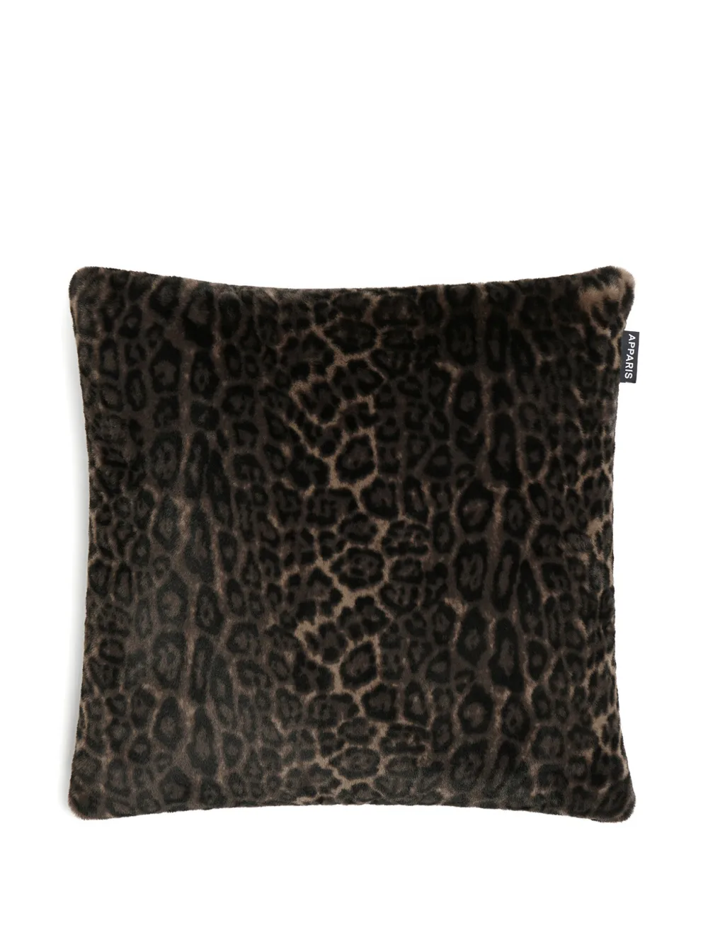 Apparis Brenn leopard pillow | Brown | Image 1