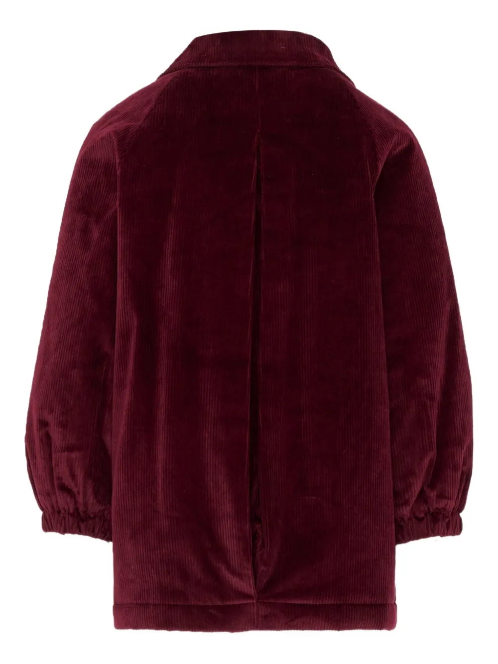 TRUSSARDI JUNIOR corduroy-collared coat | Abrigos capitonados | Image 2