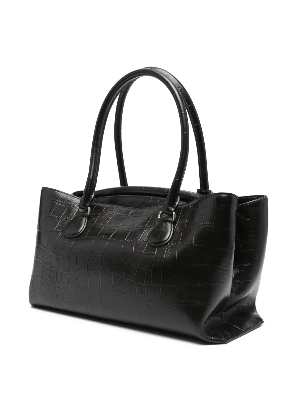 Osoi embossed handle tote bag | Image 2